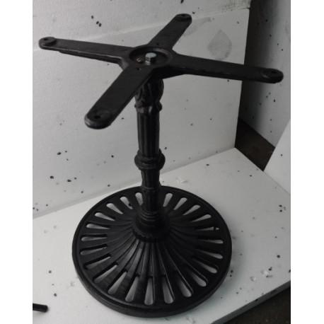 Kaviarenské stolíky - K 14 - základňa kruhová slniečko