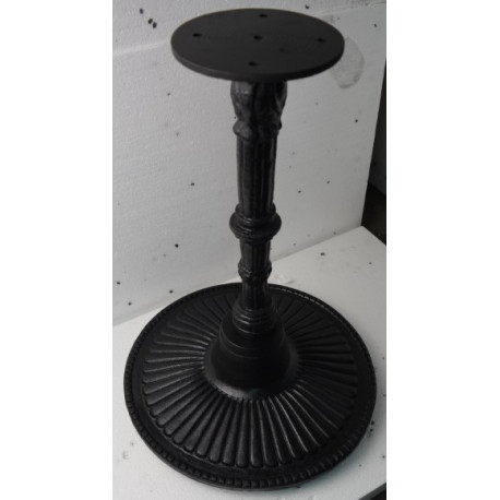 Kaviarenské stolíky - M 13 - základňa kruhová slniečko plné PLUS