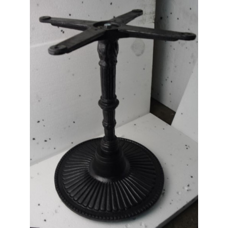 Kaviarenské stolíky - M 14 - základňa kruhová slniečko plné PLUS