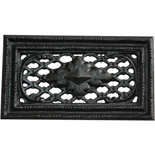 Mriežka ventilačná - 3518a-čierna