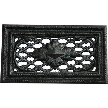 Mriežka ventilačná - 3518a-čierna