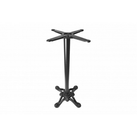 Kaviarenské stolíky - D 03 - 1000 mm - základňa 4 nohy