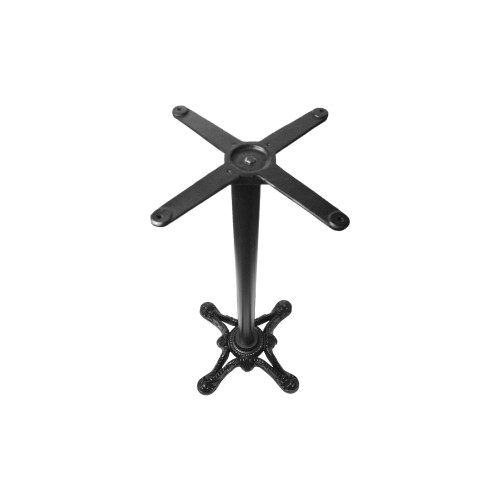 Kaviarenské stolíky - D 03 - 1000 mm - základňa 4 nohy