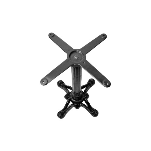 Kaviarenské stolíky - D 04 - 720 mm - základňa 4 nohy