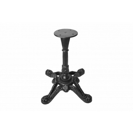 Kaviarenské stolíky - D 05 - 520 mm - základňa 4 nohy