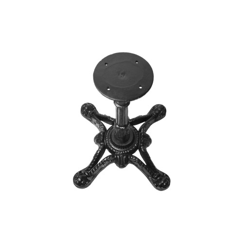 Kaviarenské stolíky - D 05 - 520 mm - základňa 4 nohy