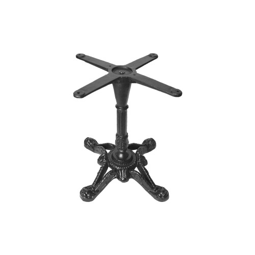 Kaviarenské stolíky - D 06 - 530 mm - základňa 4 nohy