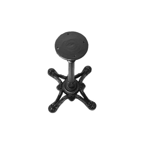 Kaviarenské stolíky - D 07 - 700 mm - základňa 4 nohy