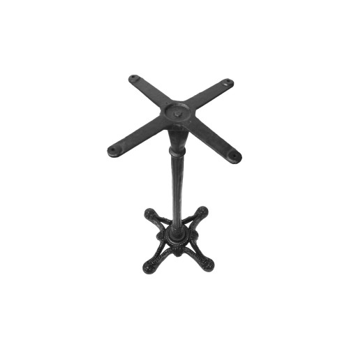 Kaviarenské stolíky - D 10 - 1030 mm - základňa 4 nohy