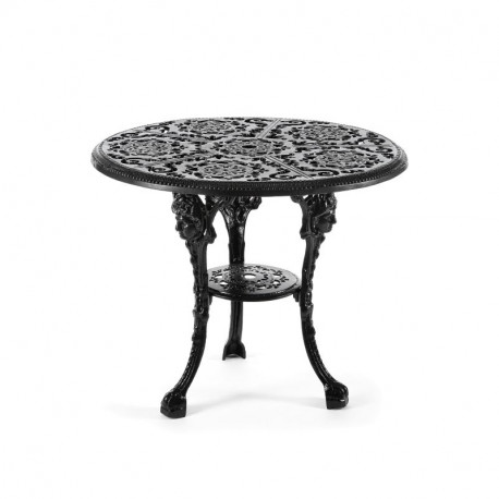 Stôl liatinový MILANO - ŤAŽKÝ - pr. 820 mm