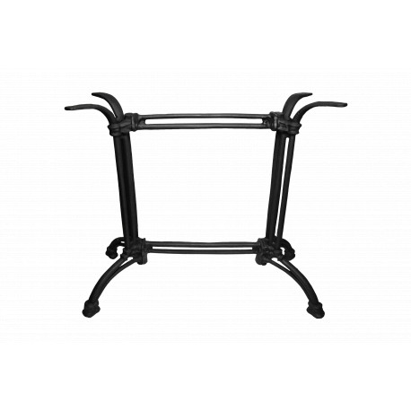 Kaviarenské stolíky - B 04 - 740 mm - zvárané nohy