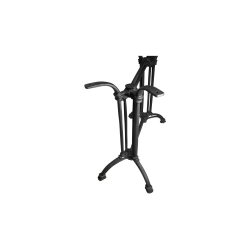 Kaviarenské stolíky - B 04 - 740 mm - zvárané nohy