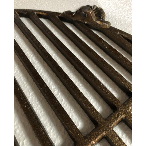 Rošt grilovací guľatý 540/13 mm - PLUS