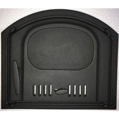 PIETRO - Liatinový kachľový štít