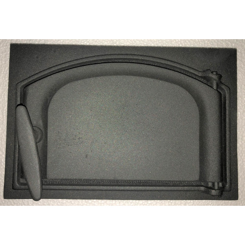 Popolníkové dvierka EDOARDO - čierna