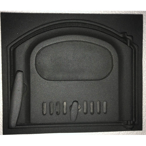 PATRIZIO - Liatinový kachľový štít