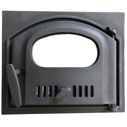 ROSALIA - Liatinový kachľový štít