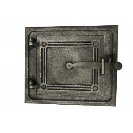 Liatinové dvierka kuchynské delené - HLADKÉ - ŽA - VEĽKÉ