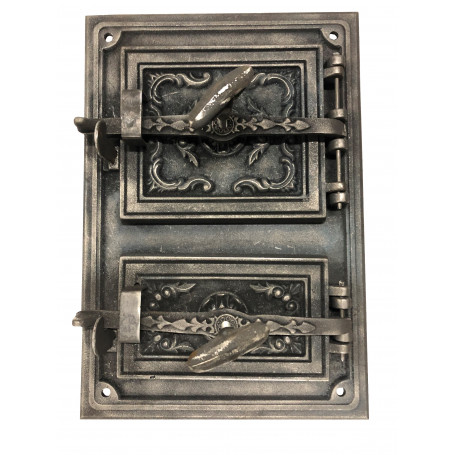 Liatinový kachľový štít hermetický - ŽDAN