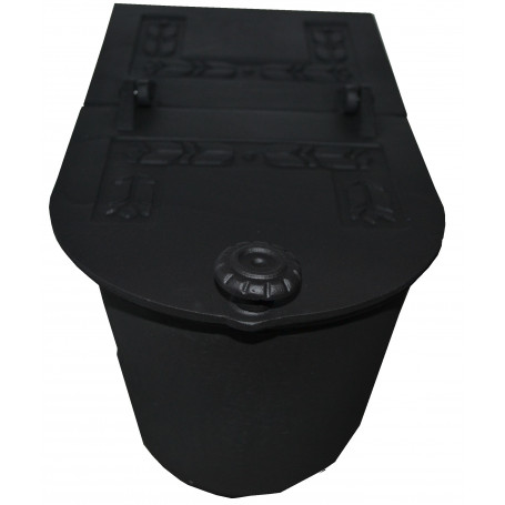 Kamnovec-zásobník na vodu do platne