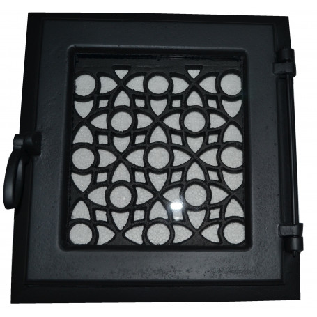 Liatinové dvierka FLAVIE - čierna