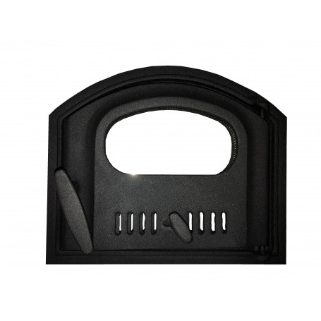 ROXANA - Liatinový kachľový štít