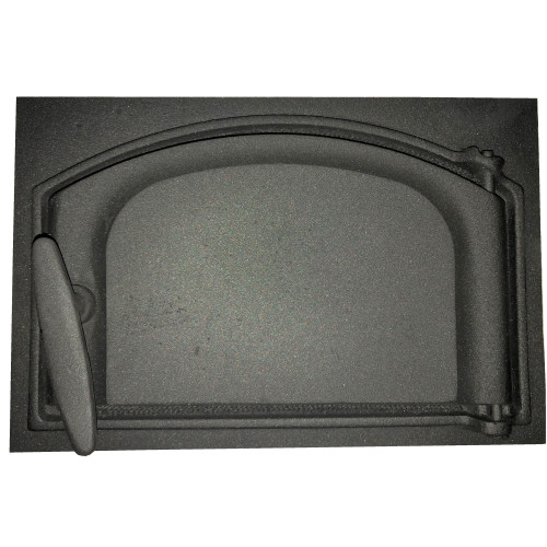 Popolníkové dvierka EDOARDO - čierna