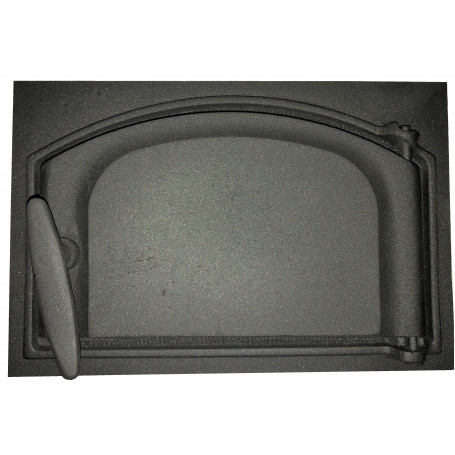 Popolníkové dvierka EDOARDO - čierna