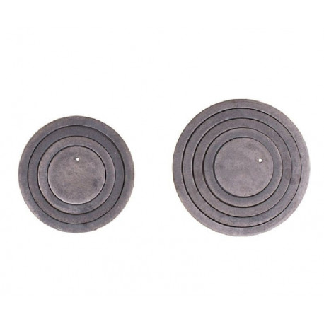 Liatinové krúžky do plátov 280mm - 5.dielna