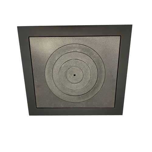 Rám nerez+ platňa liatinová