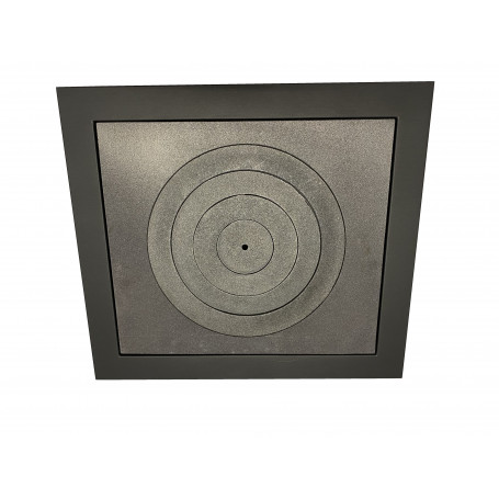 Rám nerez+ platňa liatinová