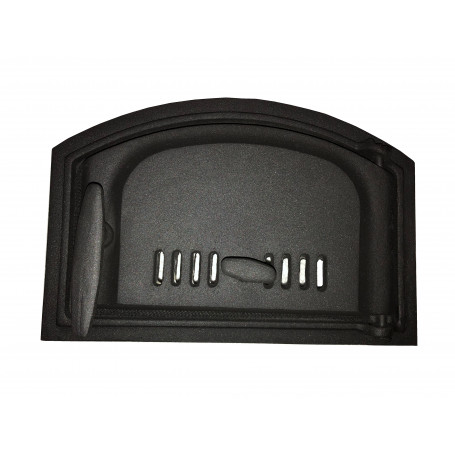 Popolníkové dvierka ERNESTO - čierna