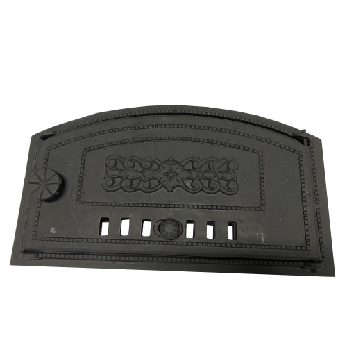 Pizza dvierka - MILANO + - pravá, plná - ČIERNA