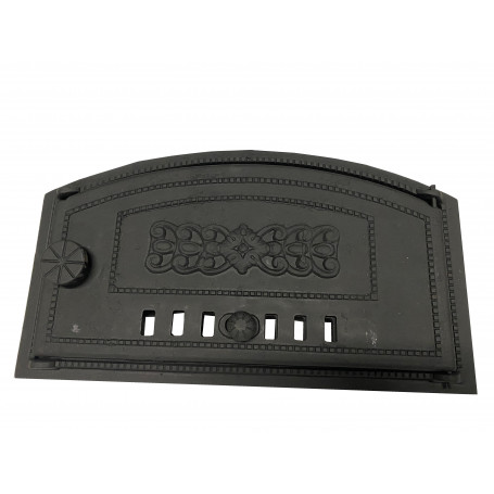 Pizza dvierka - MILANO + - pravá, plná - ČIERNA