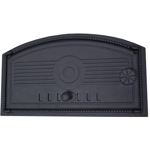 Pizza dvierka malé - TROPEA - ĽAVÁ, plná - čierna