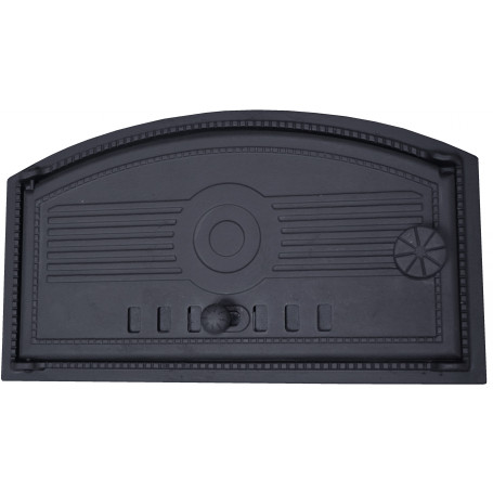 Pizza dvierka malé - TROPEA - ĽAVÁ, plná - čierna