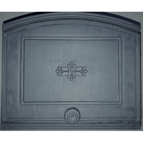 Pec liatinová LT PLUS - pravá - čierna