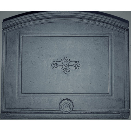 Pec liatinová LT PLUS - pravá - čierna