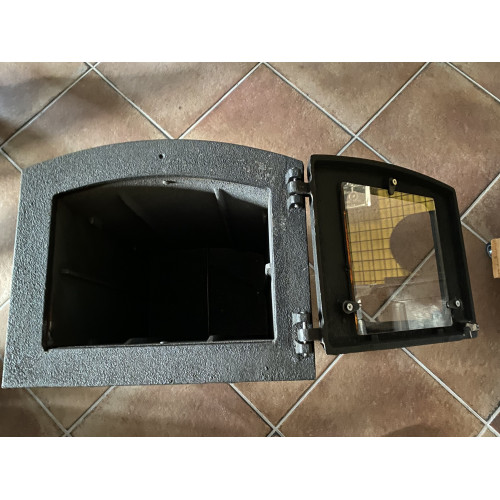 Pec liatinová ŽANETA PRAVÁ -čierna