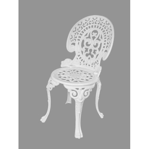 Kreslo SALZBURG - BIELA