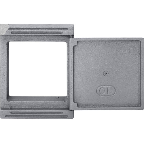 Dvierka revízne - KORI - 6x6 antracit