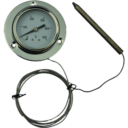 Teplomer kapilárnej-0-450 ° C-kapilára 1000mm