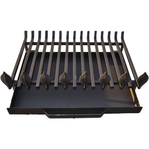 Krbový rošt - BEZLIST 650*400 mm s popolníkom