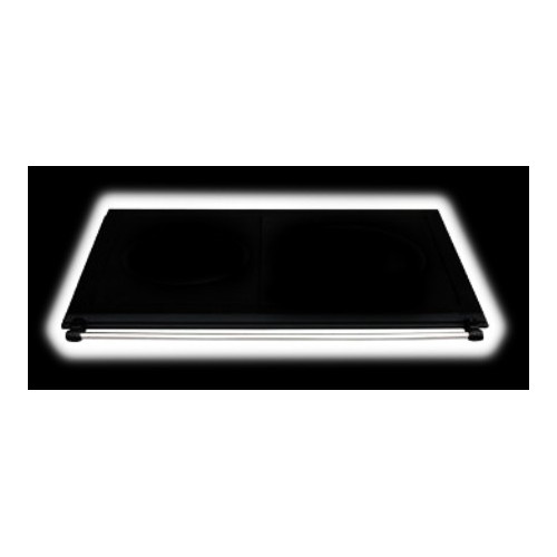 Rám liatinový s platňou - 700 x 460