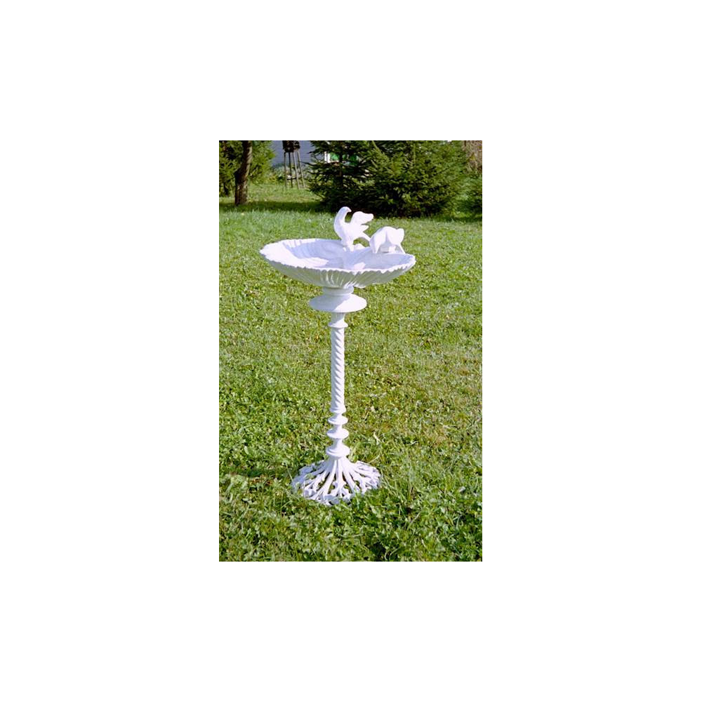 Kŕmidlo - pitítko pre vtáčiky