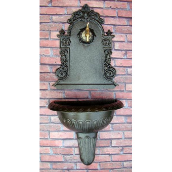 Kohútik k umývadlu a výlevke