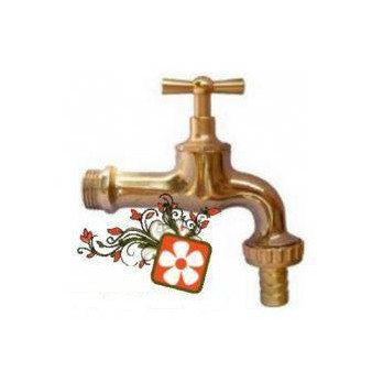 Kohútik k umývadlu a výlevke