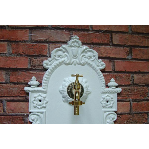 Umývadlo liatinové - biela