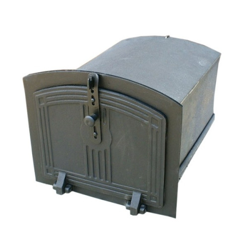 Pec liatinová KLASIK - čierna