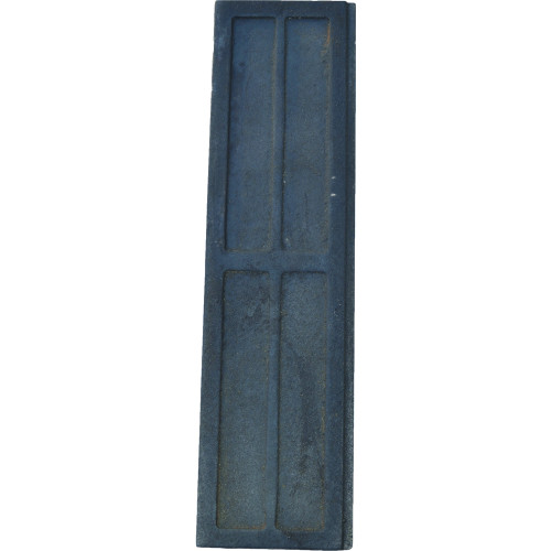 Liatinová platňa 630x165 kachľová plná úzka